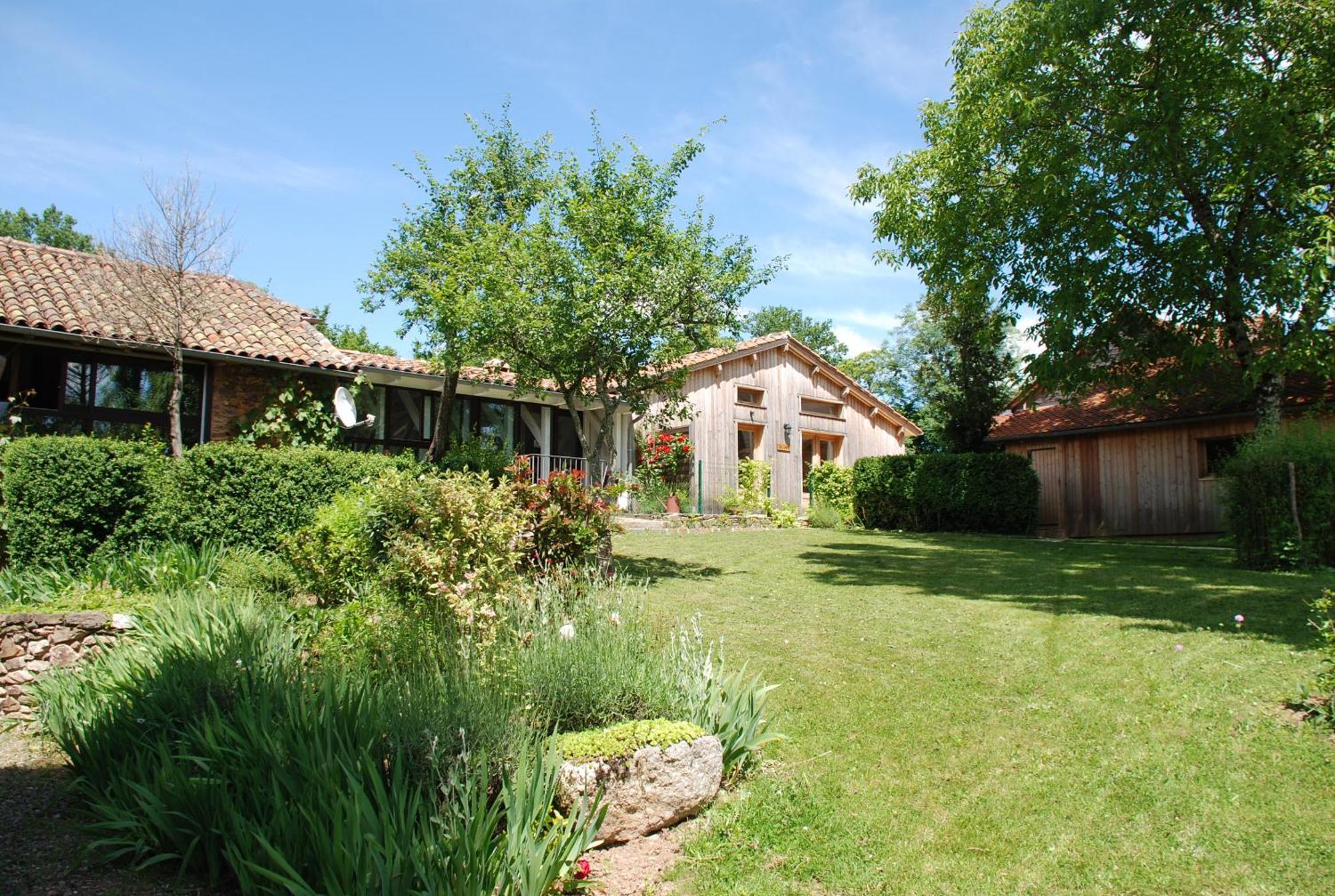 La Belle Epoque Villa Sansac-de-Marmiesse Bagian luar foto