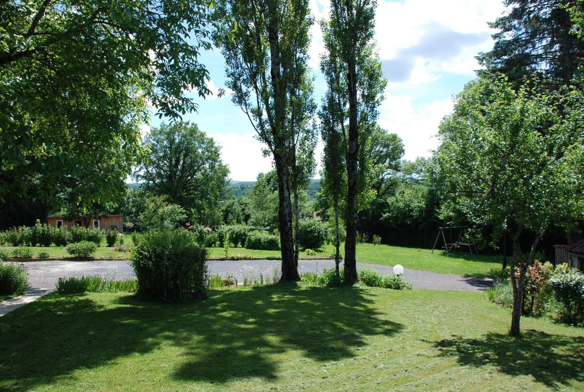 La Belle Epoque Villa Sansac-de-Marmiesse Bagian luar foto